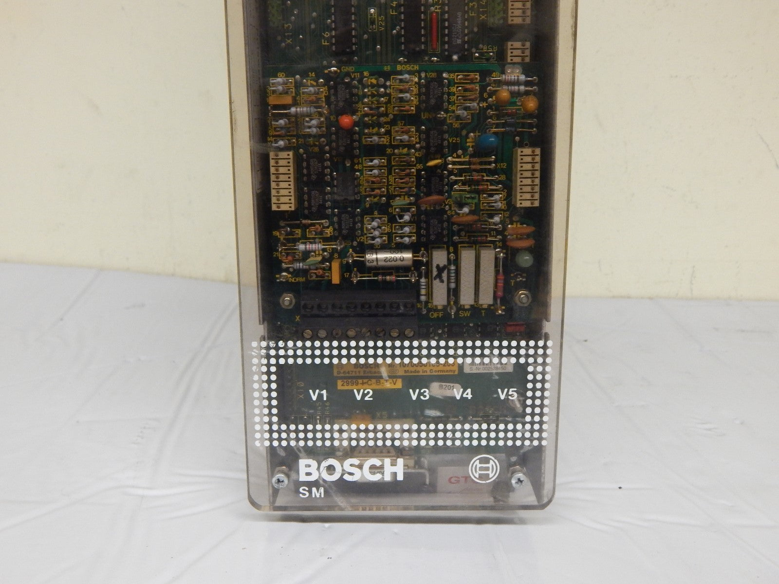 Bosch SM 20/30 GTC Pulswechselrichter , In 520V 30A Out 0-380V 0-150Hz   Used