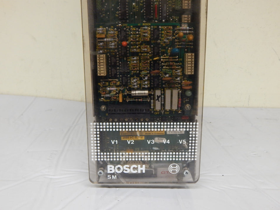 Bosch SM 20/30 GTC Pulswechselrichter , In 520V 30A Out 0-380V 0-150Hz   Used