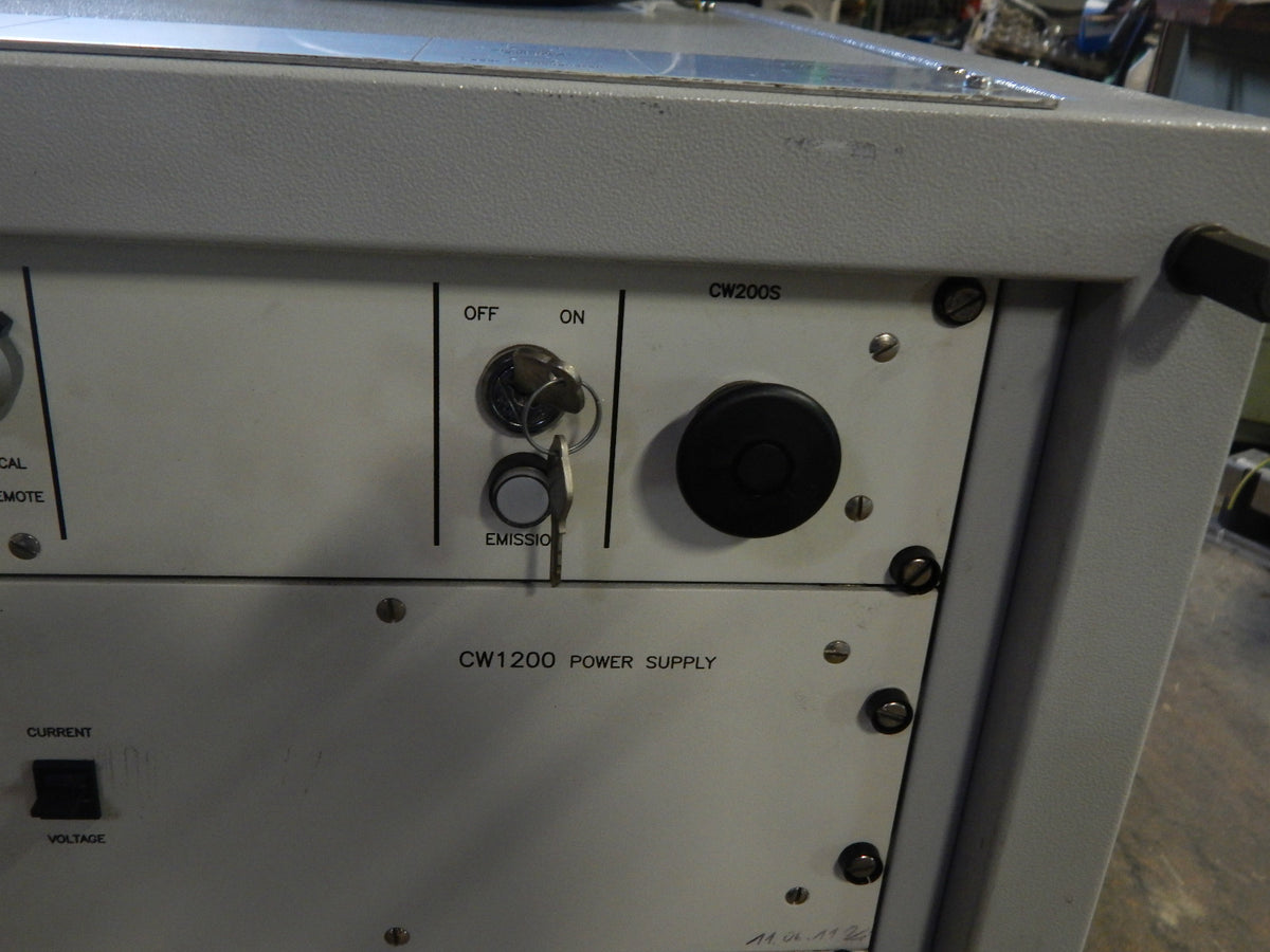 Spectron Laser System SL 2500 Series Model SL2502 32A