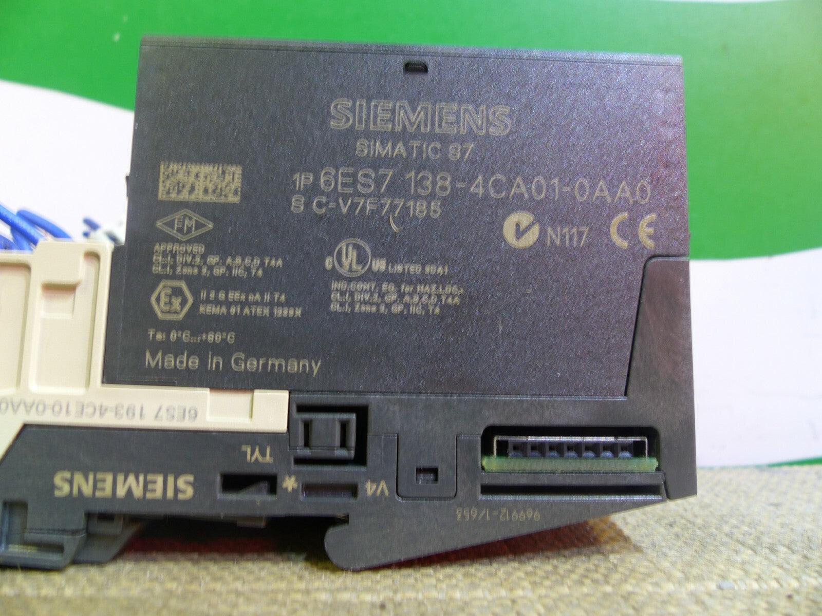 6x Siemens 6ES7138-4CA01-0AA0