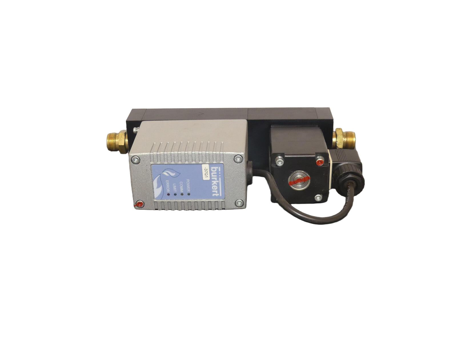 Massendurchflussregler BÜRKERT 8626  100 N1/min AR mit 2875 A 2.0 FKM s.Bilder