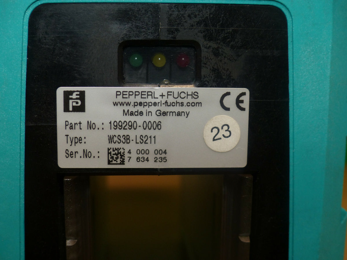 PEPPERL+FUCHS WCS3B-LS211 READ HEAD SENSOR s.Bilder