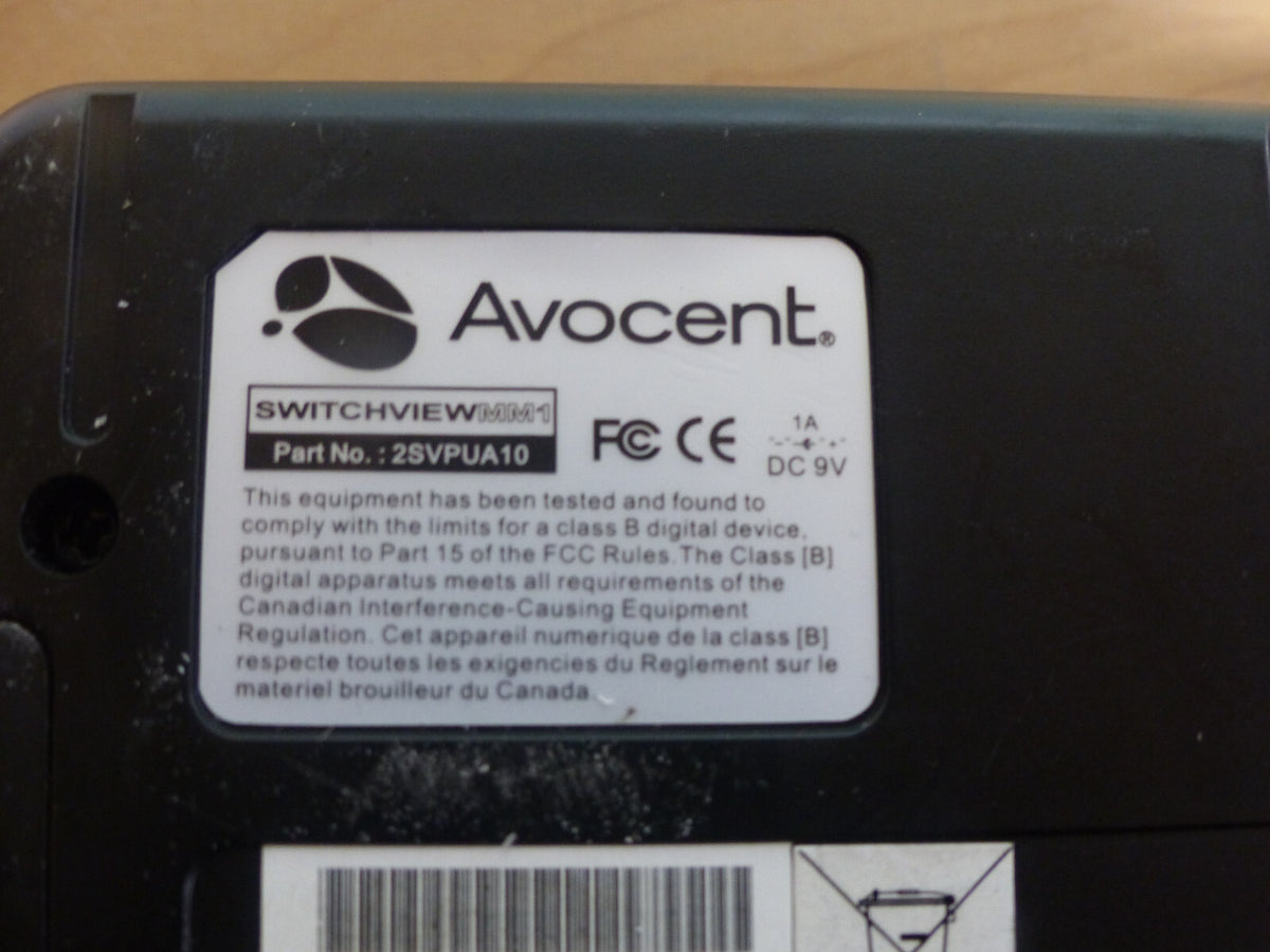Avocent Switchview MM1  2SVPUA10