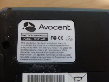 Avocent Switchview MM1  2SVPUA10
