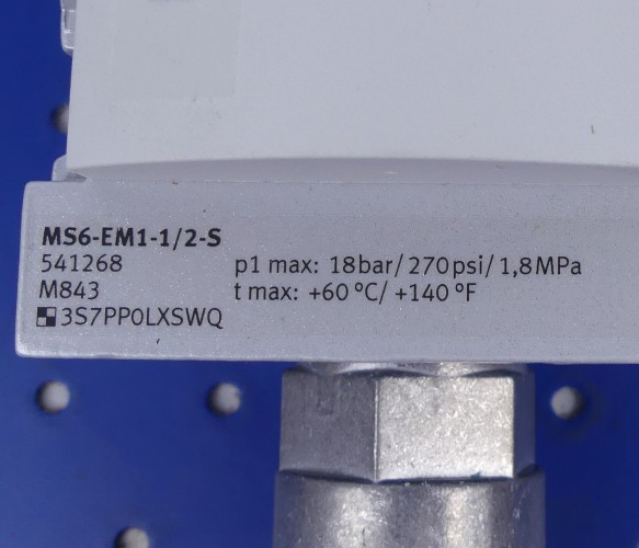 FESTO MS6-EM1-1/2-S  541268