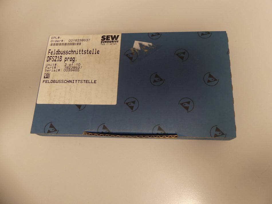 SEW DFS21B