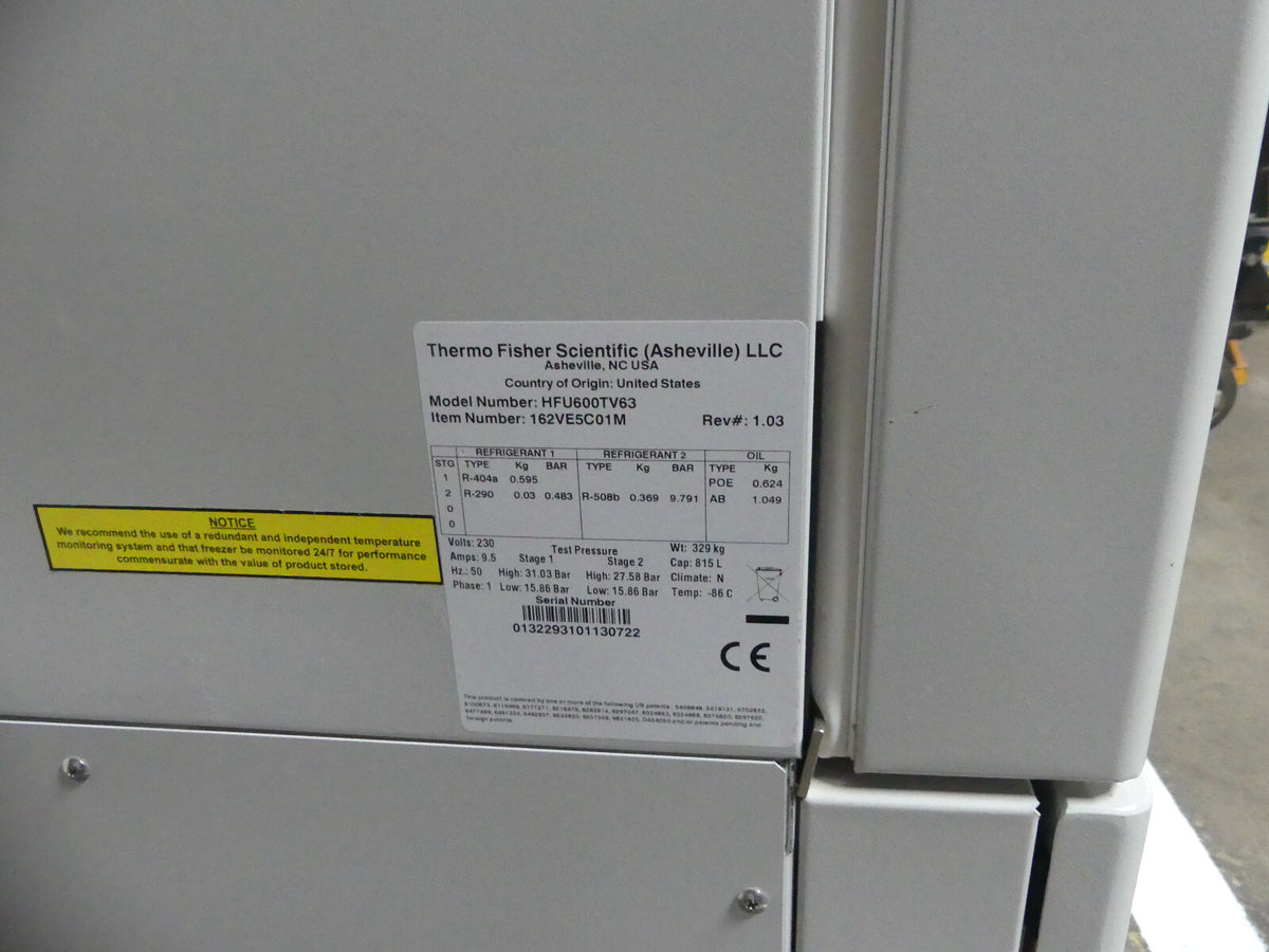Thermo Fisher Scientific HFU600TV63