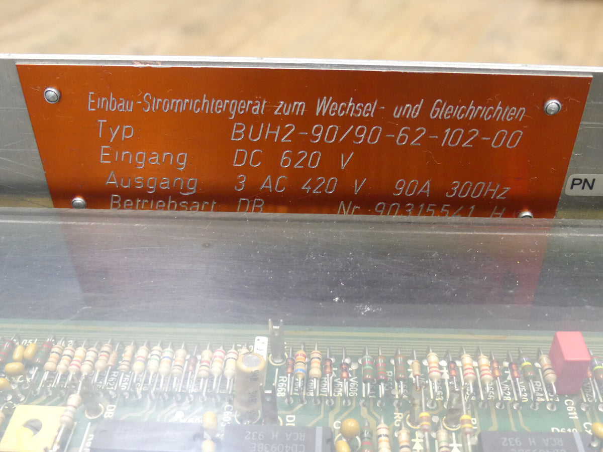BAUMÜLLER BUH2-90/90-62-102-00 Stromrichtergerät Ss.Bilder