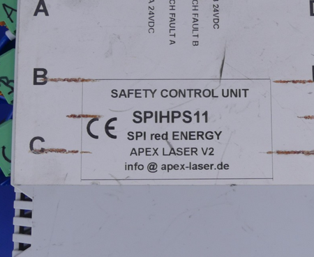 Apex Laser SPIHPS11 SPISCU11 APEX LASER V2 V2