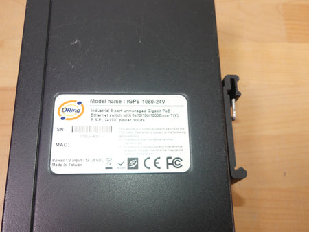 Vision tools Oring IGPS-1080-24V