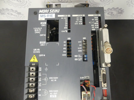 MORI SEIKI MS-R1E CONTROLLER E03004A01