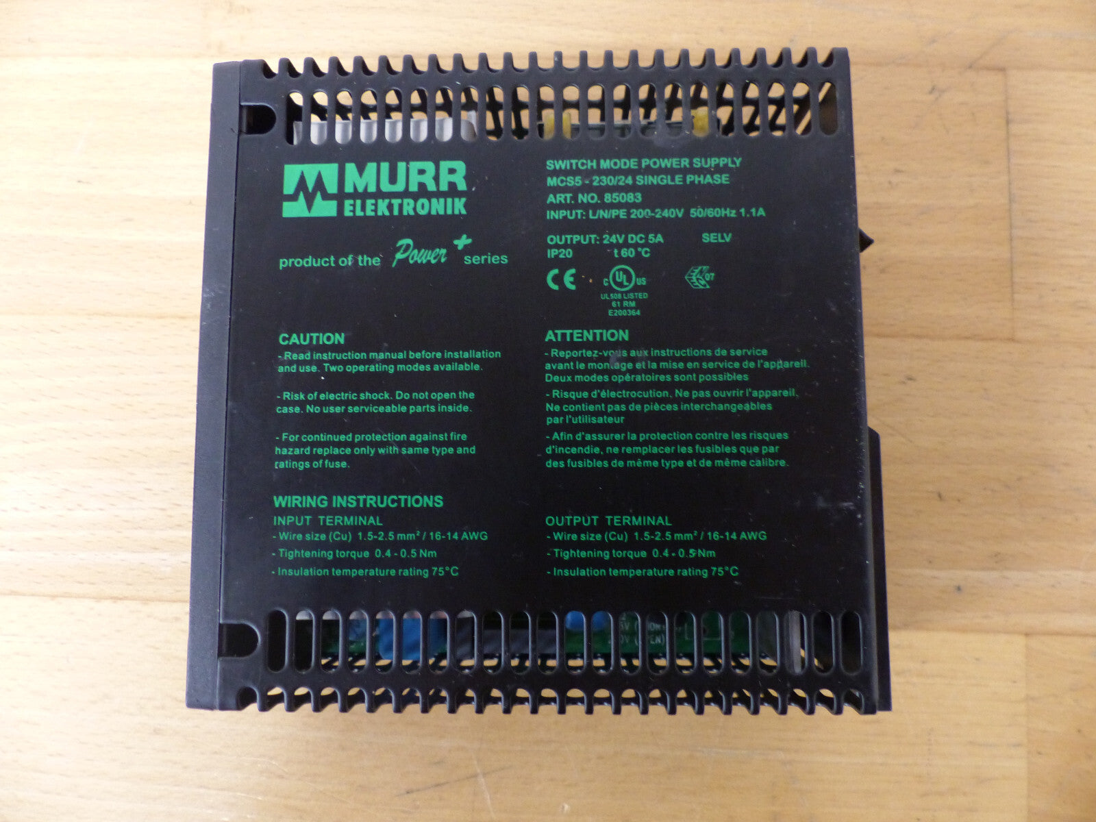 MURR ELEKTRONIK MCS5-230/24