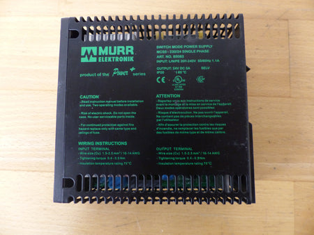 MURR ELEKTRONIK MCS5-230/24
