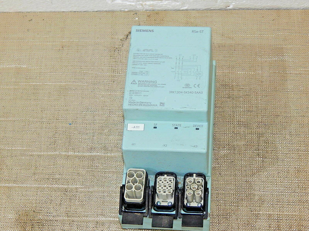 Siemens  RSe-ST 3RK1304-5KS40-5AA3 used