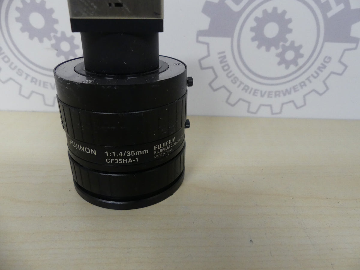 IDS UI-3370CP-M-GL R2 mit FUJINON CF35HA-1