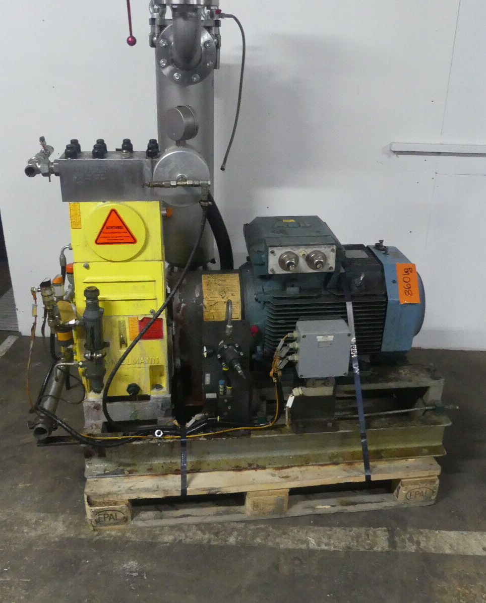 HAMMELMANN Hochdruckpumpe   B3.01072.1679 B.j 2013 28KW max. Druck 90bar