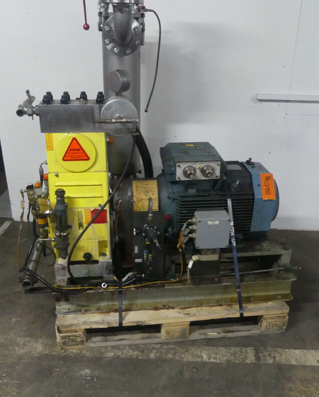 HAMMELMANN Hochdruckpumpe   B3.01072.1679 B.j 2013 28KW max. Druck 90bar