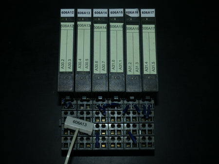 6x Siemens 6ES7 132-4BB01-0AB0