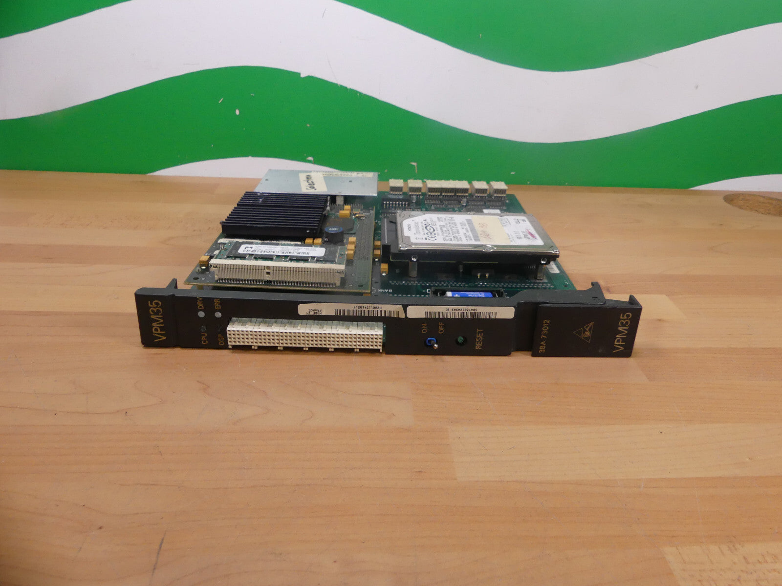 Alcatel 3BA73012ABAB 01