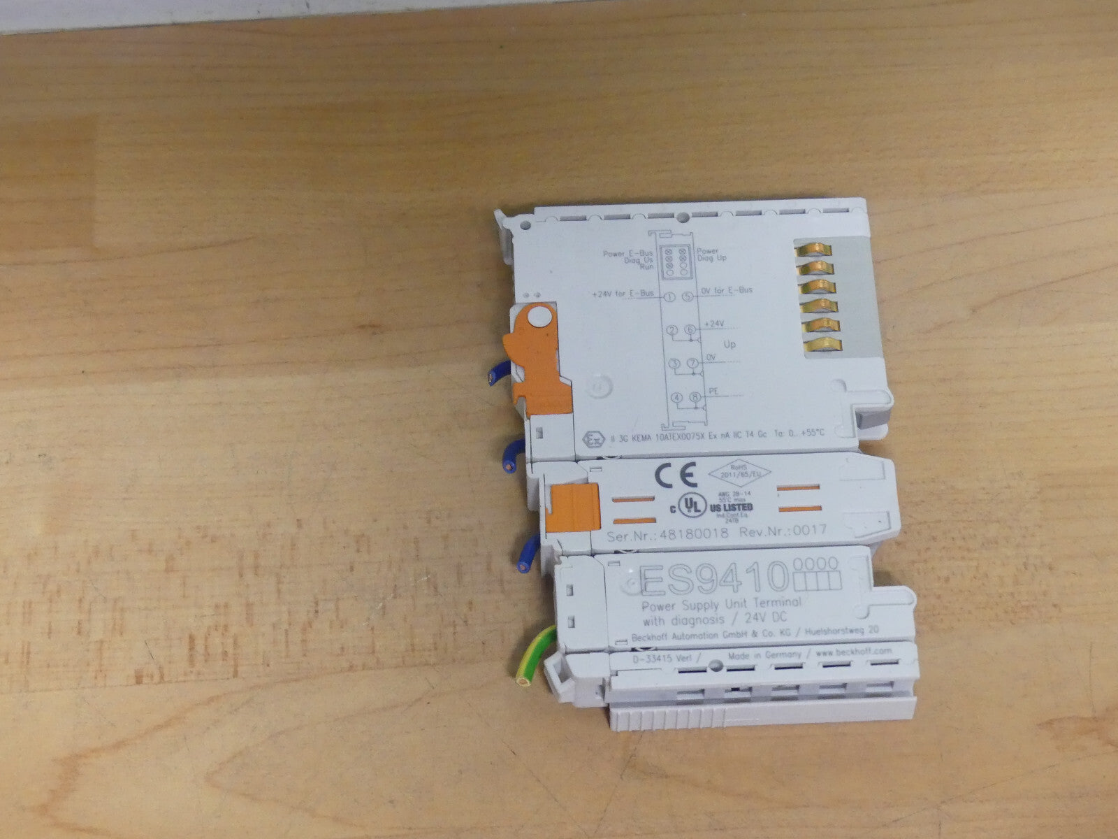 Beckhoff ES9410 used