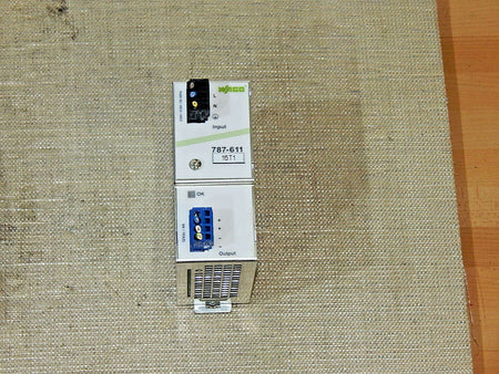 WAGO Switched-Mode  787-611  Power Supply used