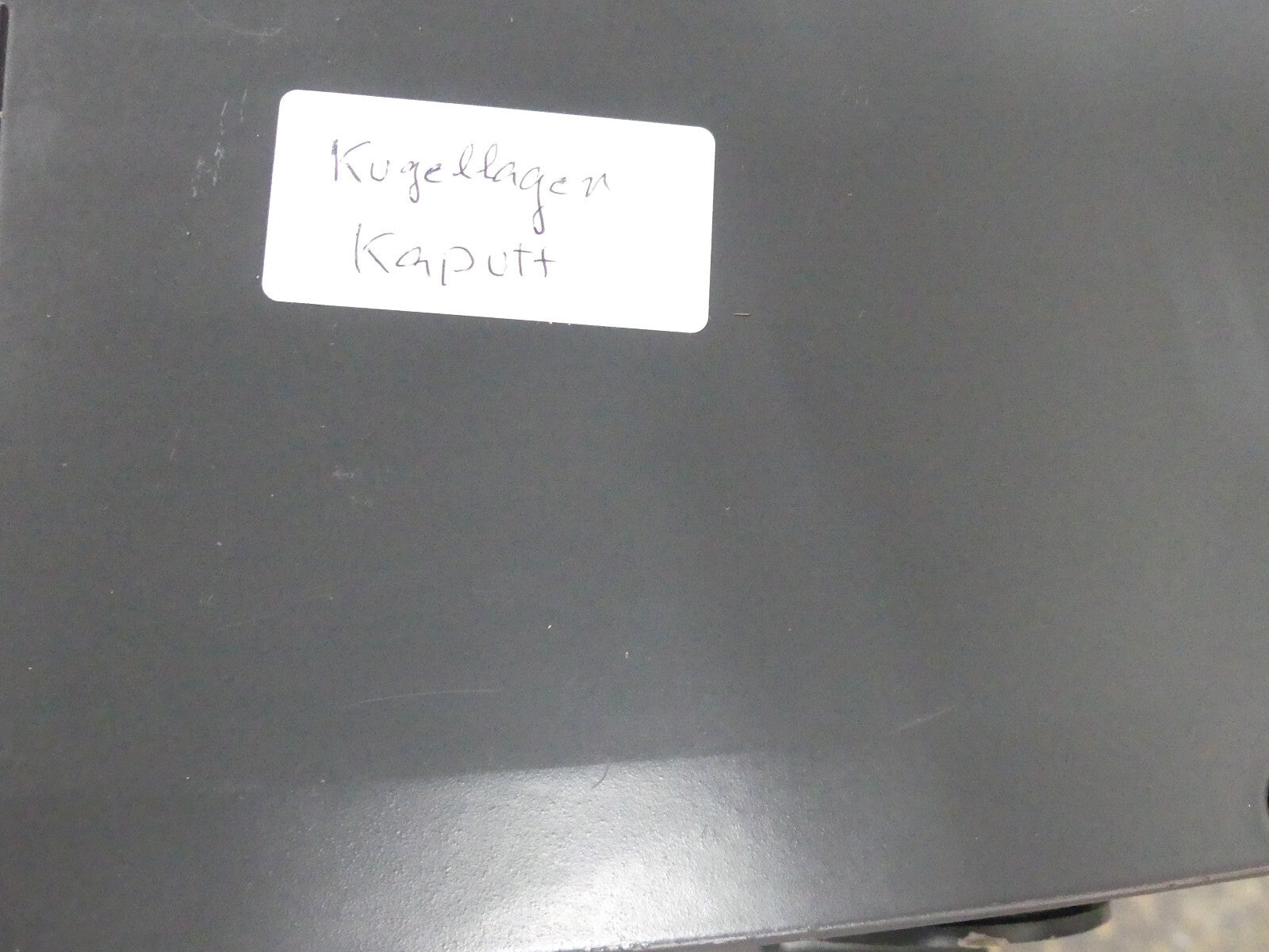 SIEMENS 1PH8137-1CF22-0LA1 Kugellager kaputt s.Bilder