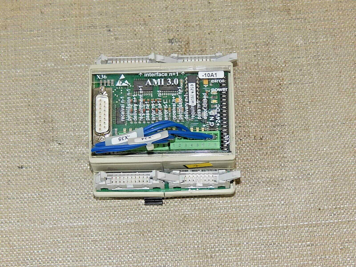 WIELAND WEB1001  AMI 3.0 v3.42  INTERFACE n+1  Art.Nr. 70 794 Used