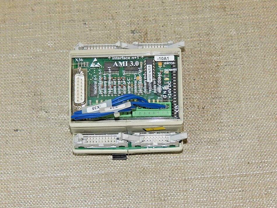 WIELAND WEB1001  AMI 3.0 v3.42  INTERFACE n+1  Art.Nr. 70 794 Used