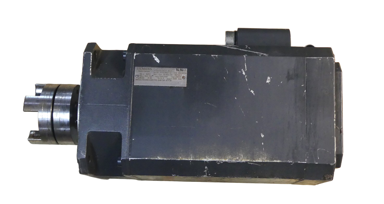 Siemens 1FT6105-1AC71-4EG1 Servomotor Used