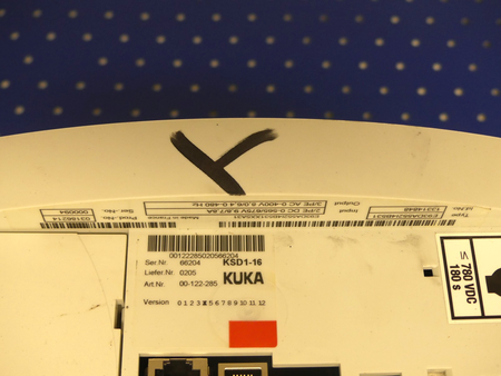 KUKA KSD1-16 E93DA552I4B531