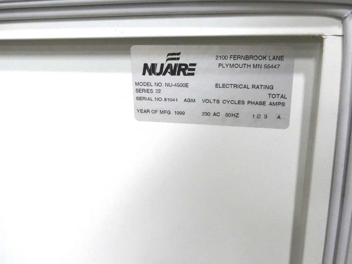 Nuaire NU-4500E CO2 Water-Jacketed Incubator