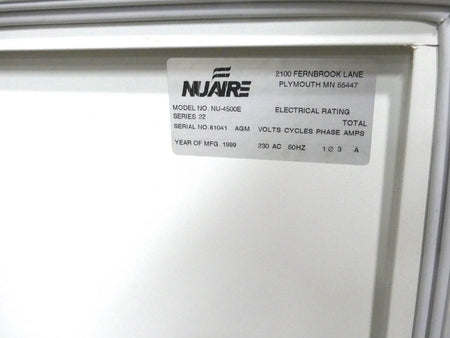 Nuaire NU-4500E CO2 Water-Jacketed Incubator