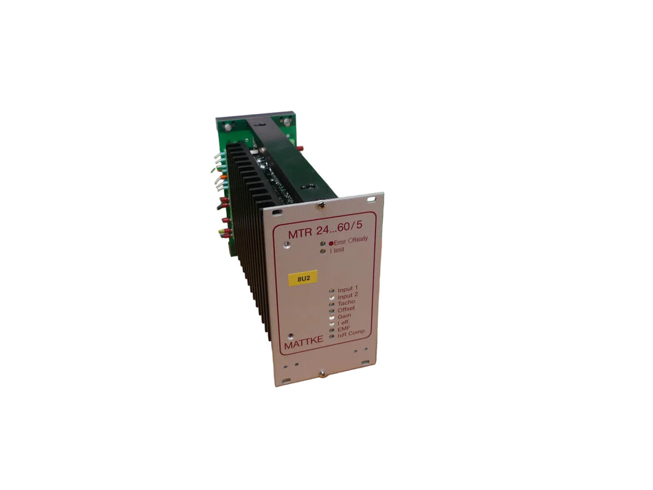 MATTKE  Mtr 24-60/5  Kontrolle Platte