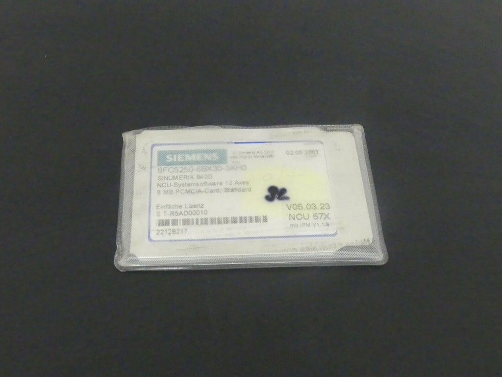 Siemens 6FC5250-6BX30-3AH0
