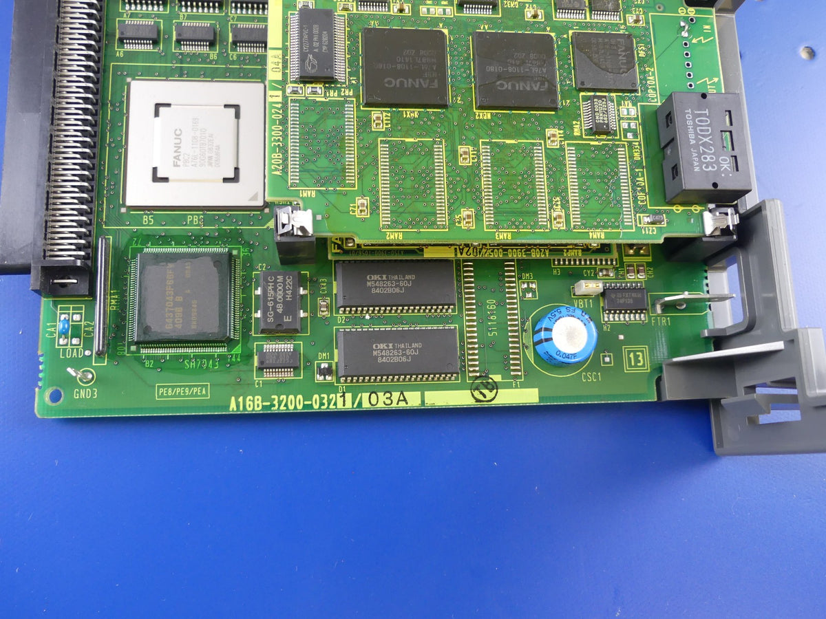 FANUC A16B-3200-0321/03A 900026  A16B-3200-0321/03A900026