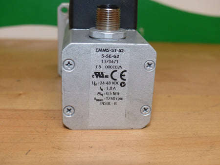 Festo EMMS-ST-42-S-SE-G2 (1370471) Schrittmotor used s.Bilder