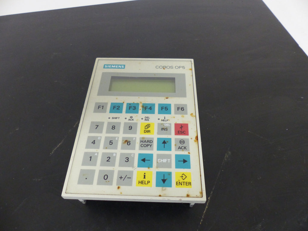 Siemens Coros OP5 6AV3505-1FB12 used s.Bilder
