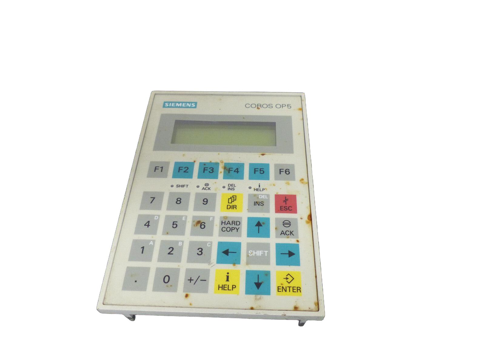 Siemens Coros OP5 6AV3505-1FB12 used s.Bilder