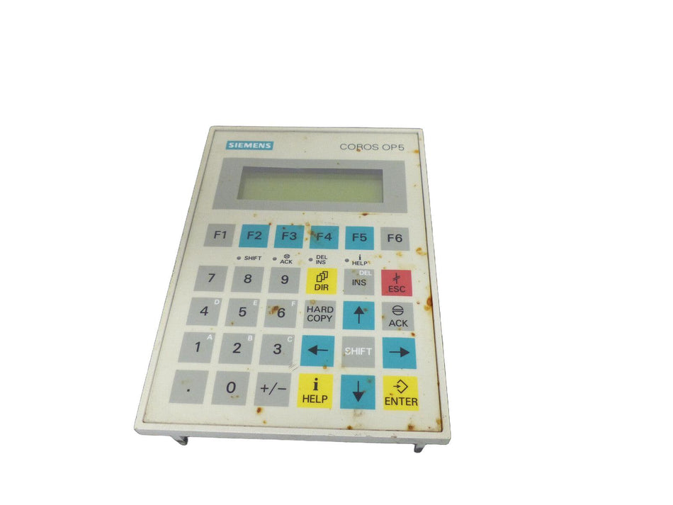Siemens Coros OP5 6AV3505-1FB12 used s.Bilder