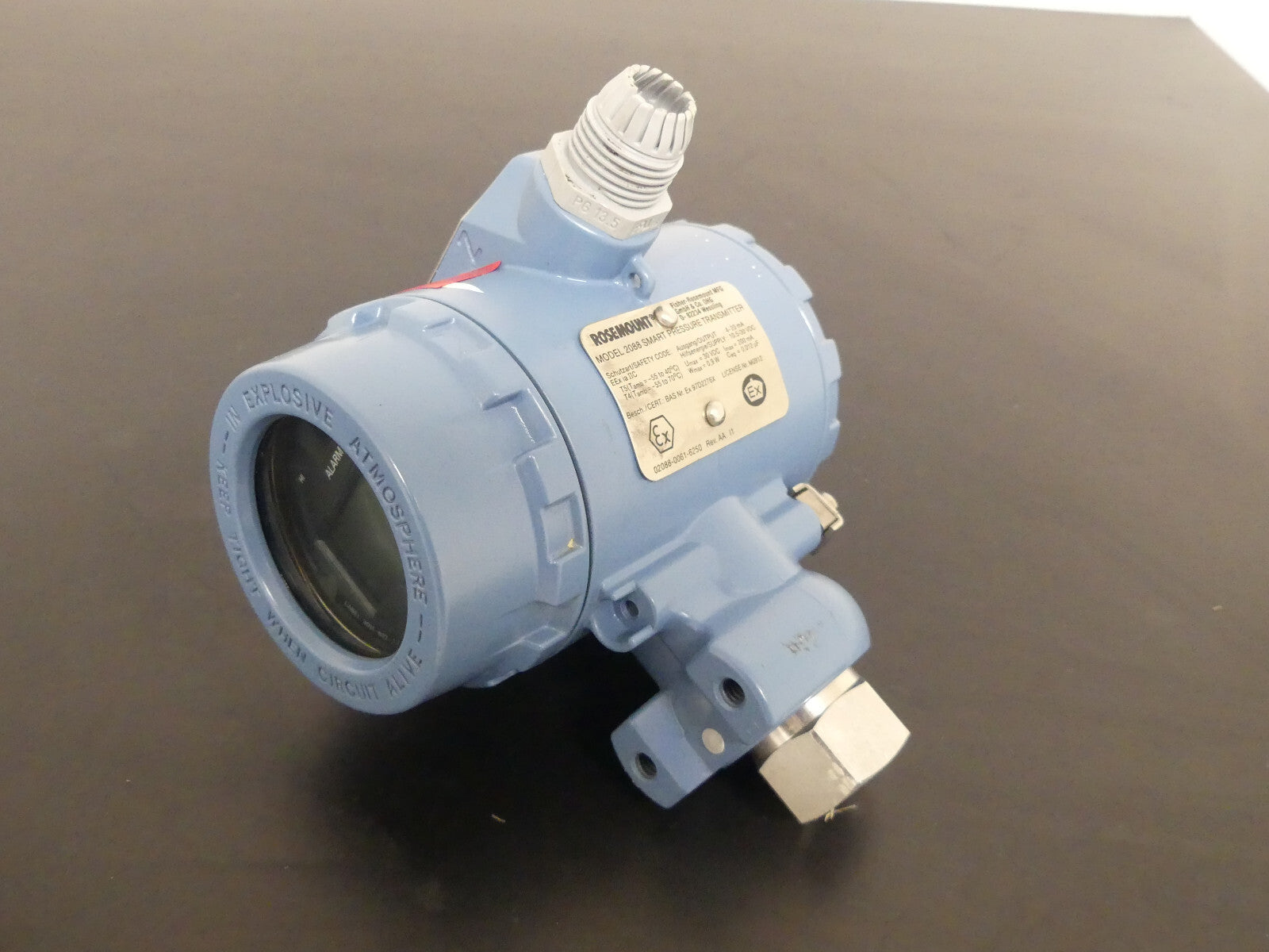 ROSEMOUNT G3S22A3M7I1 used s.Bilder