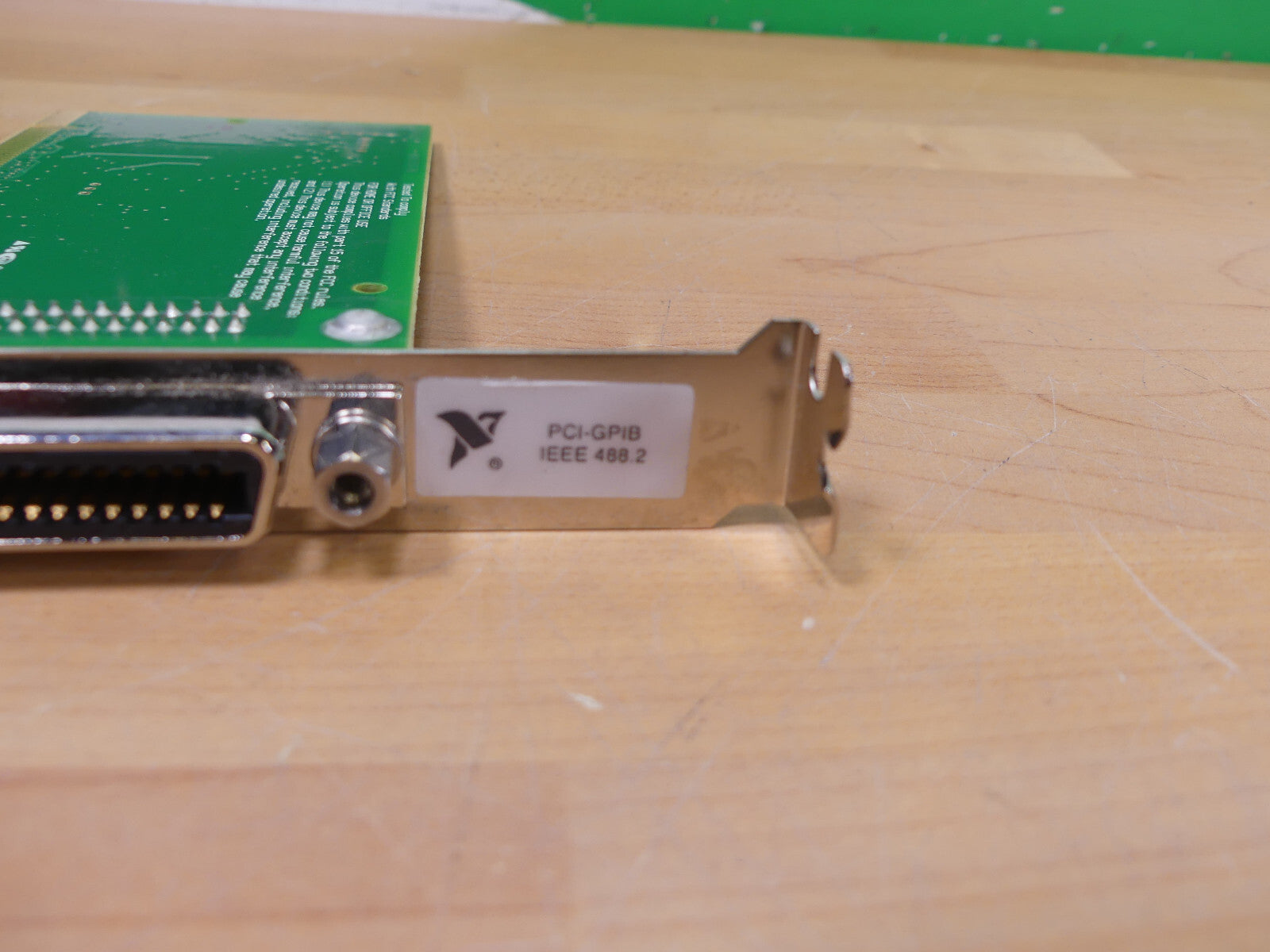 National Instruments N114 PCI GPIB IEEE 488.2 Controller-Karte