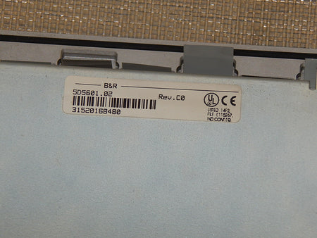 B&R Provit 5600 Displayeinheit  5D5601.02 used s.Bilder