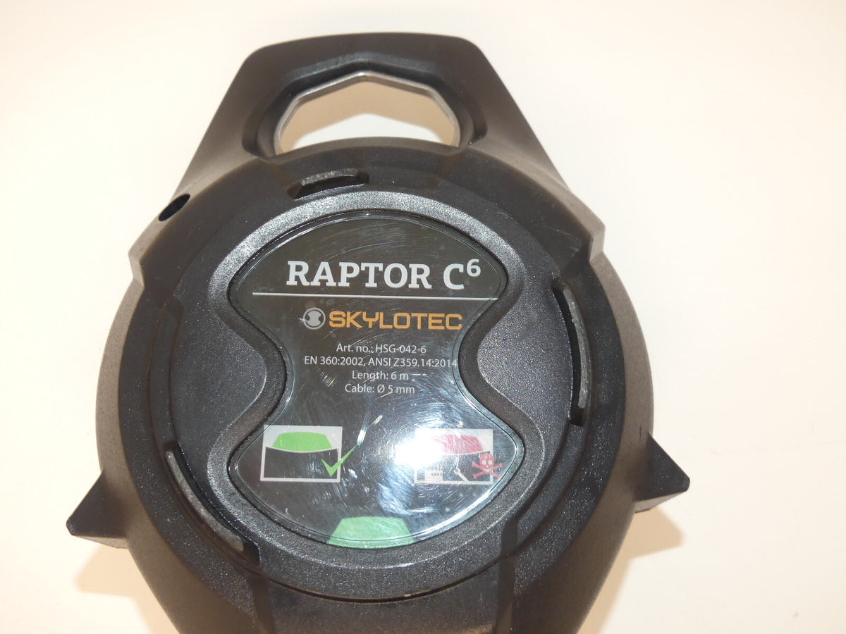 Skylotec  Höhensicherungsgerät 6m HSG-042-6