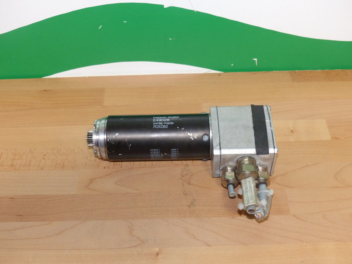maxon motor 2490280 swiss made 2020362 used s.Bilder