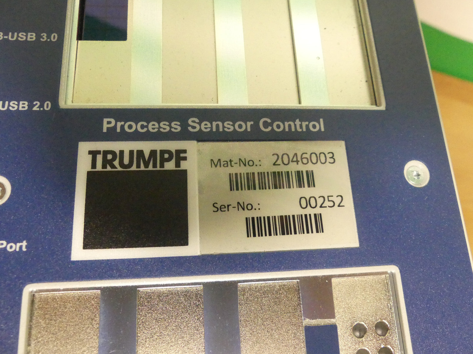 Trumpf 2046003 Prozesssensorsteuerung
