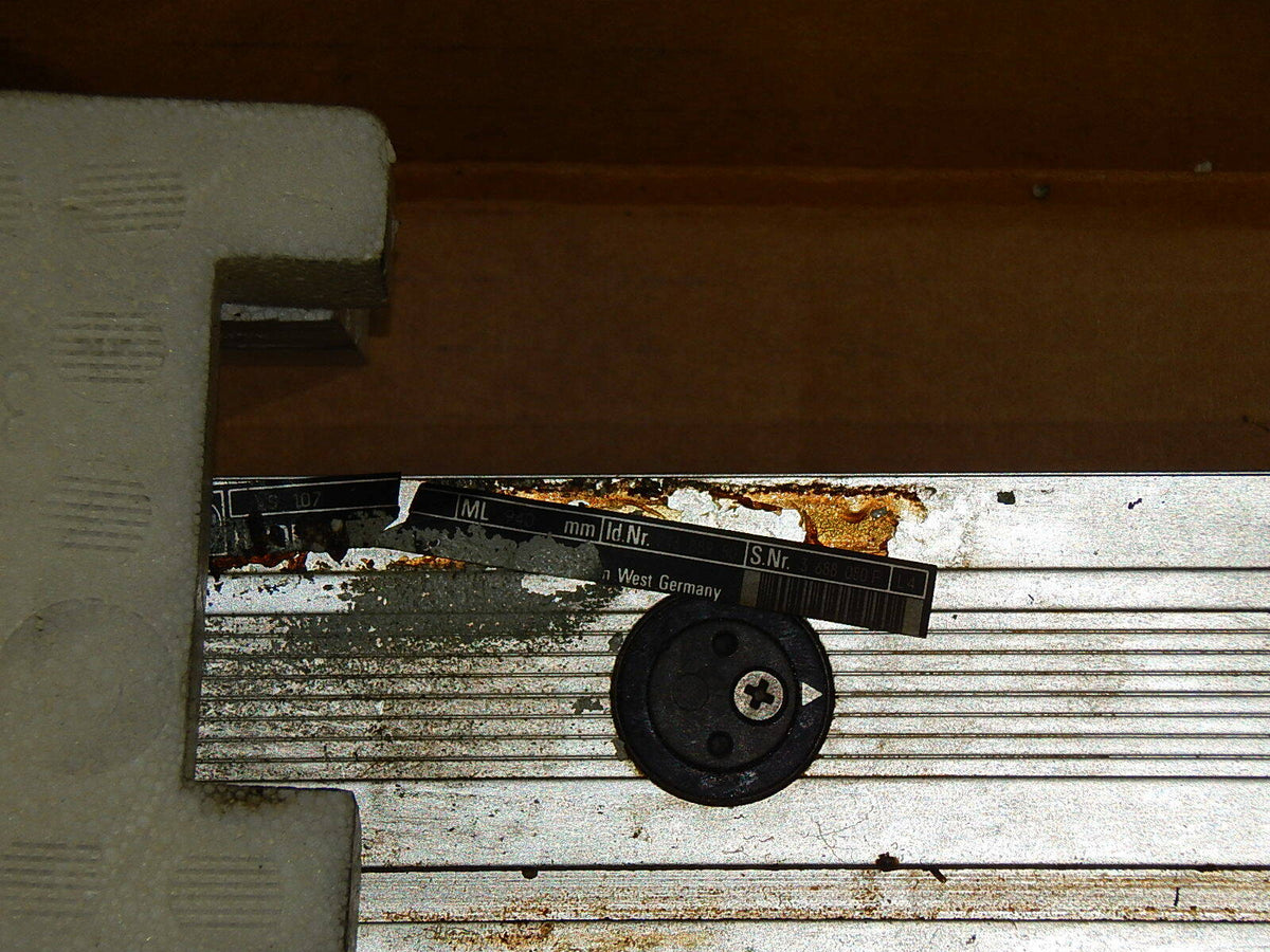 Maßstab LS 107, 940 mm von Heidenhain Ungeprüft