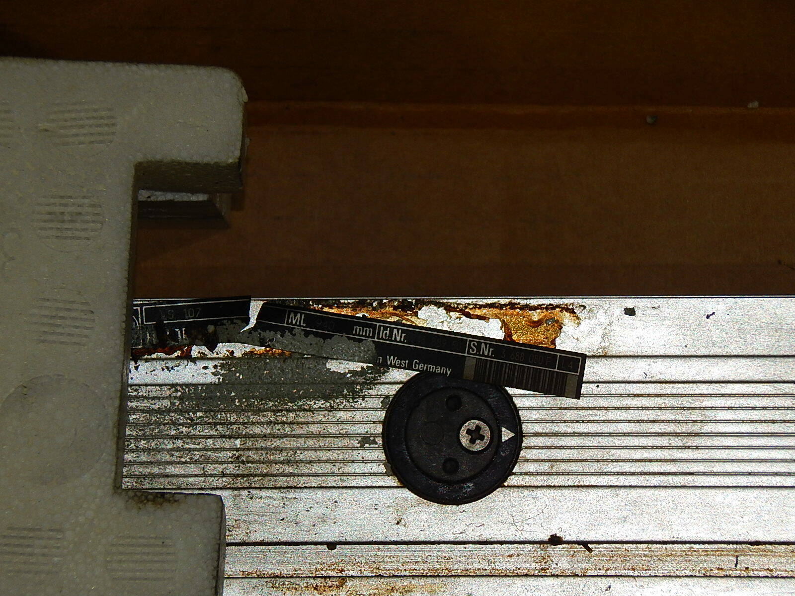 Maßstab LS 107, 940 mm von Heidenhain Ungeprüft