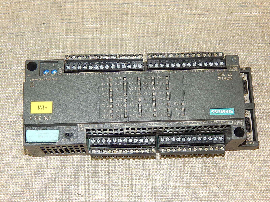  Siemens simatic S7-200  6ES7216-2AD00-0XB0   Ohne Deckel  Als ersatzteil
