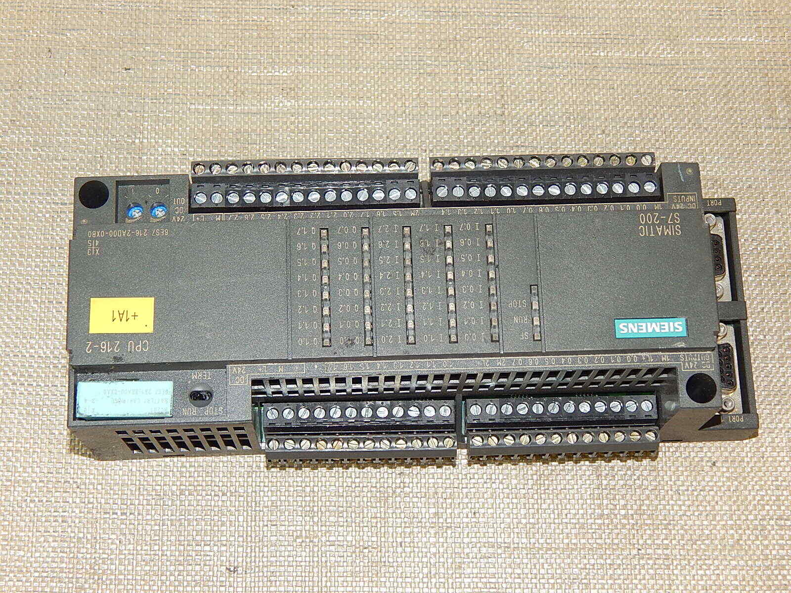 Siemens simatic S7-200  6ES7216-2AD00-0XB0   Ohne Deckel  Als ersatzteil