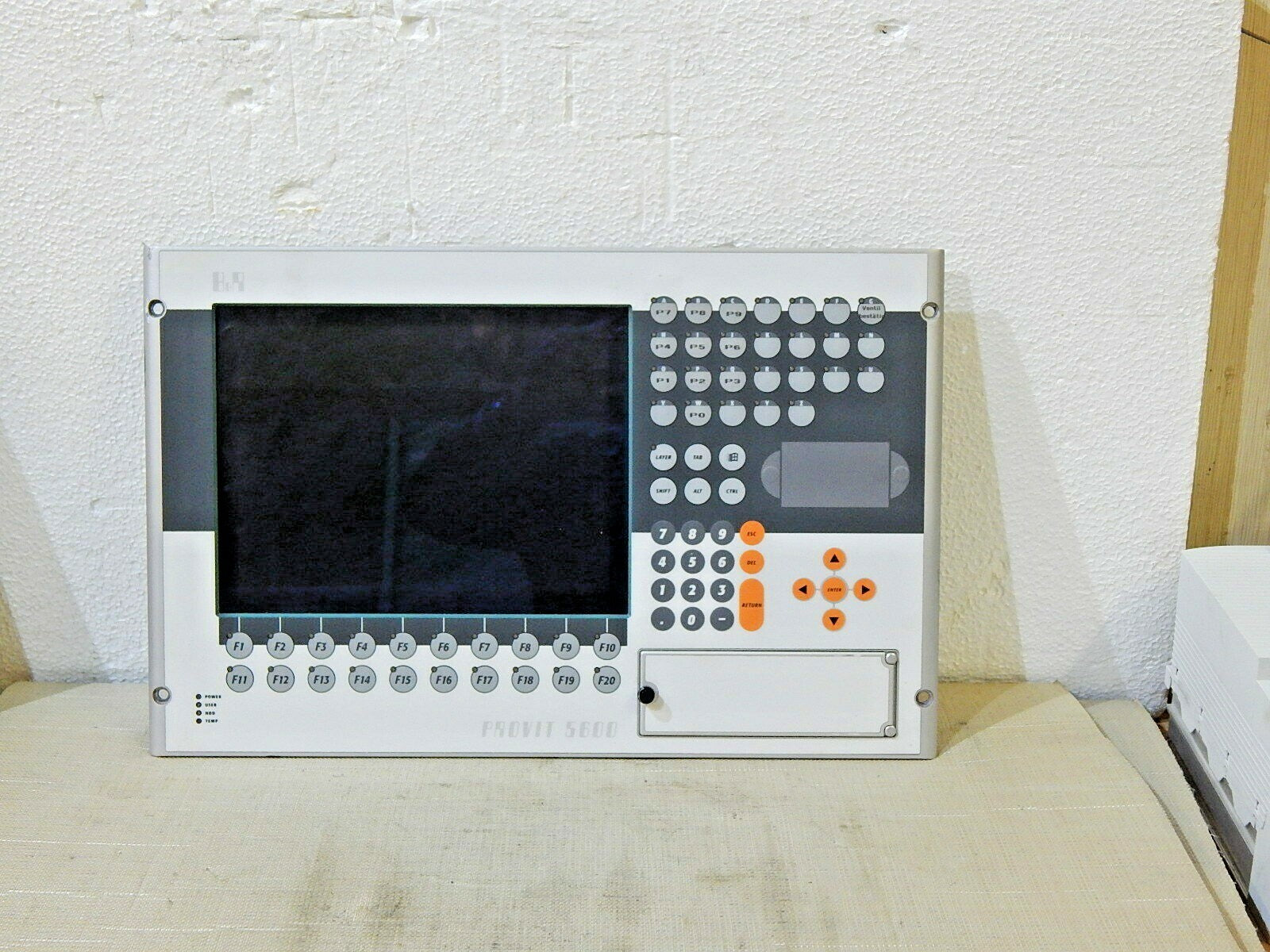 B&R Provit 5600 Displayeinheit  5D5601.02 used s.Bilder